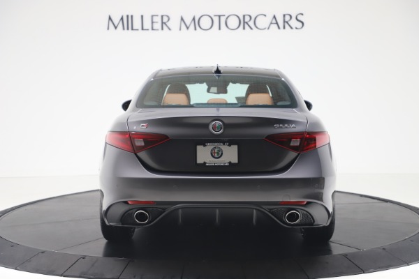 New 2020 Alfa Romeo Giulia Ti Sport Q4 for sale Sold at Bentley Greenwich in Greenwich CT 06830 6