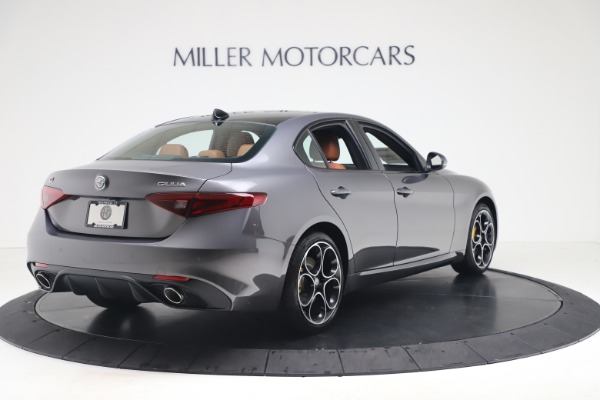 New 2020 Alfa Romeo Giulia Ti Sport Q4 for sale Sold at Bentley Greenwich in Greenwich CT 06830 7