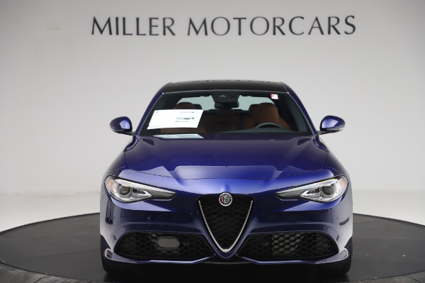 New 2020 Alfa Romeo Giulia Ti Sport Q4 for sale Sold at Bentley Greenwich in Greenwich CT 06830 12