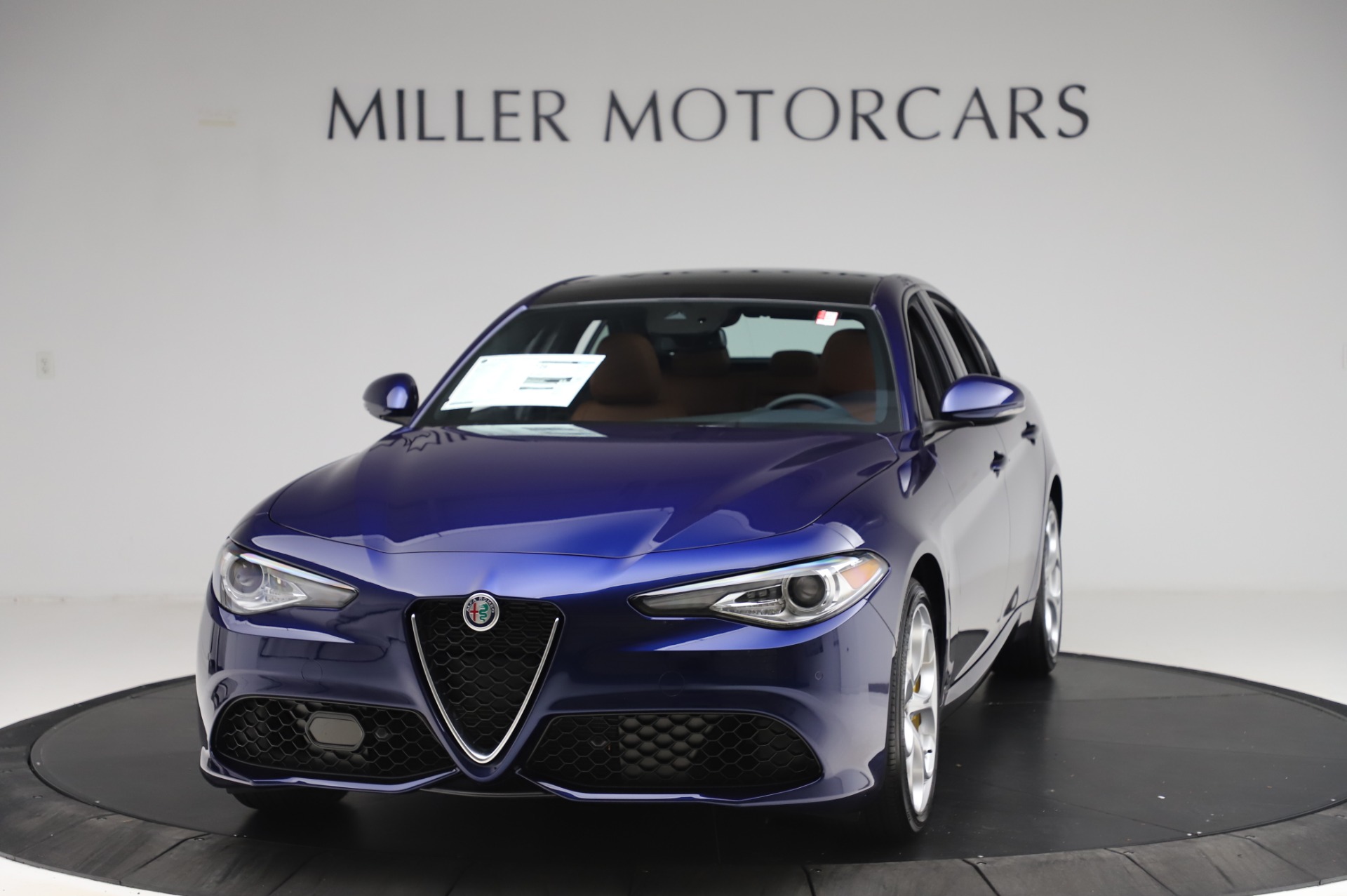 New 2020 Alfa Romeo Giulia Ti Sport Q4 for sale Sold at Bentley Greenwich in Greenwich CT 06830 1