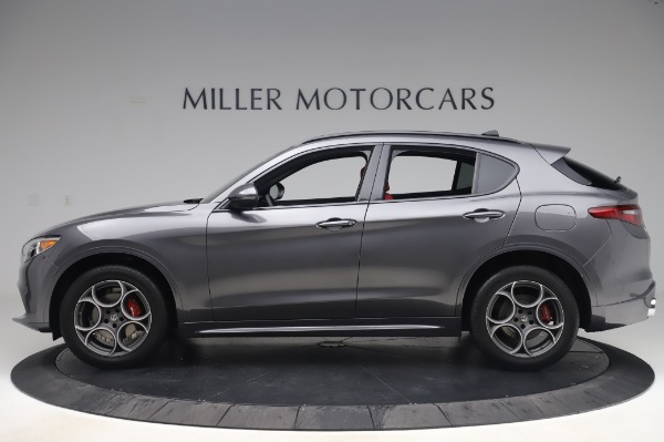 New 2020 Alfa Romeo Stelvio Sport Q4 for sale Sold at Bentley Greenwich in Greenwich CT 06830 3