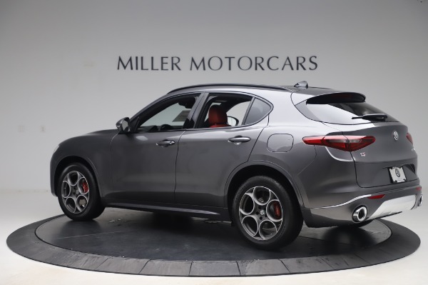 New 2020 Alfa Romeo Stelvio Sport Q4 for sale Sold at Bentley Greenwich in Greenwich CT 06830 4