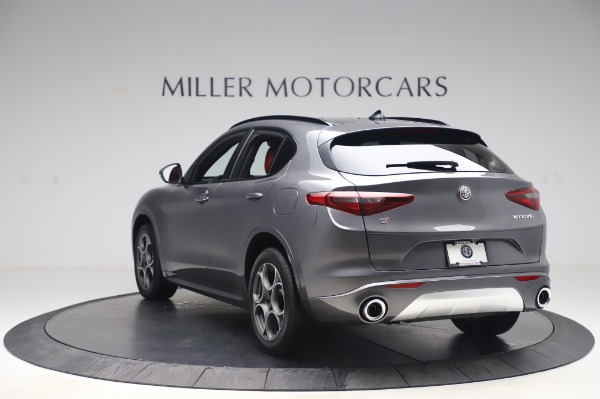 New 2020 Alfa Romeo Stelvio Sport Q4 for sale Sold at Bentley Greenwich in Greenwich CT 06830 5