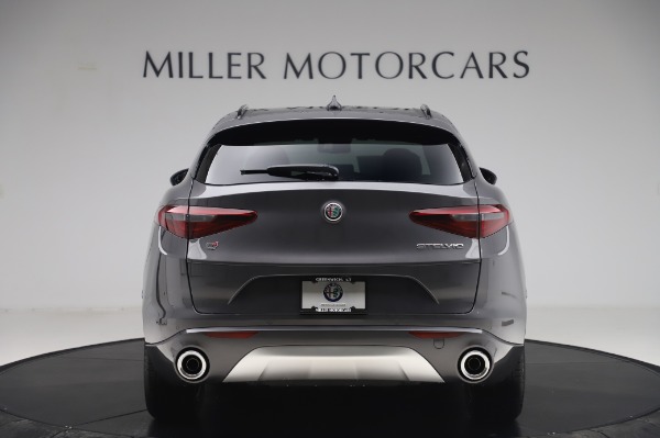 New 2020 Alfa Romeo Stelvio Sport Q4 for sale Sold at Bentley Greenwich in Greenwich CT 06830 6