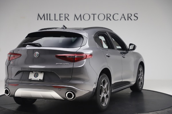 New 2020 Alfa Romeo Stelvio Sport Q4 for sale Sold at Bentley Greenwich in Greenwich CT 06830 7