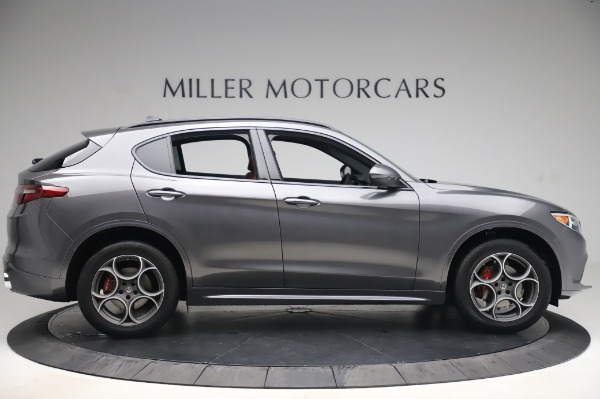 New 2020 Alfa Romeo Stelvio Sport Q4 for sale Sold at Bentley Greenwich in Greenwich CT 06830 9