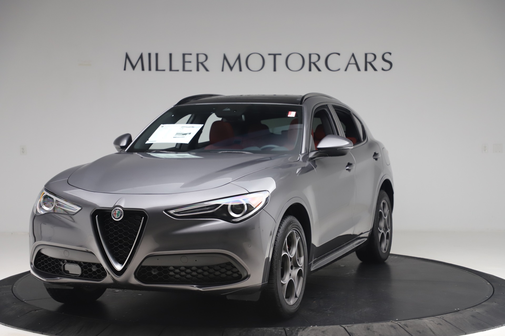 New 2020 Alfa Romeo Stelvio Sport Q4 for sale Sold at Bentley Greenwich in Greenwich CT 06830 1