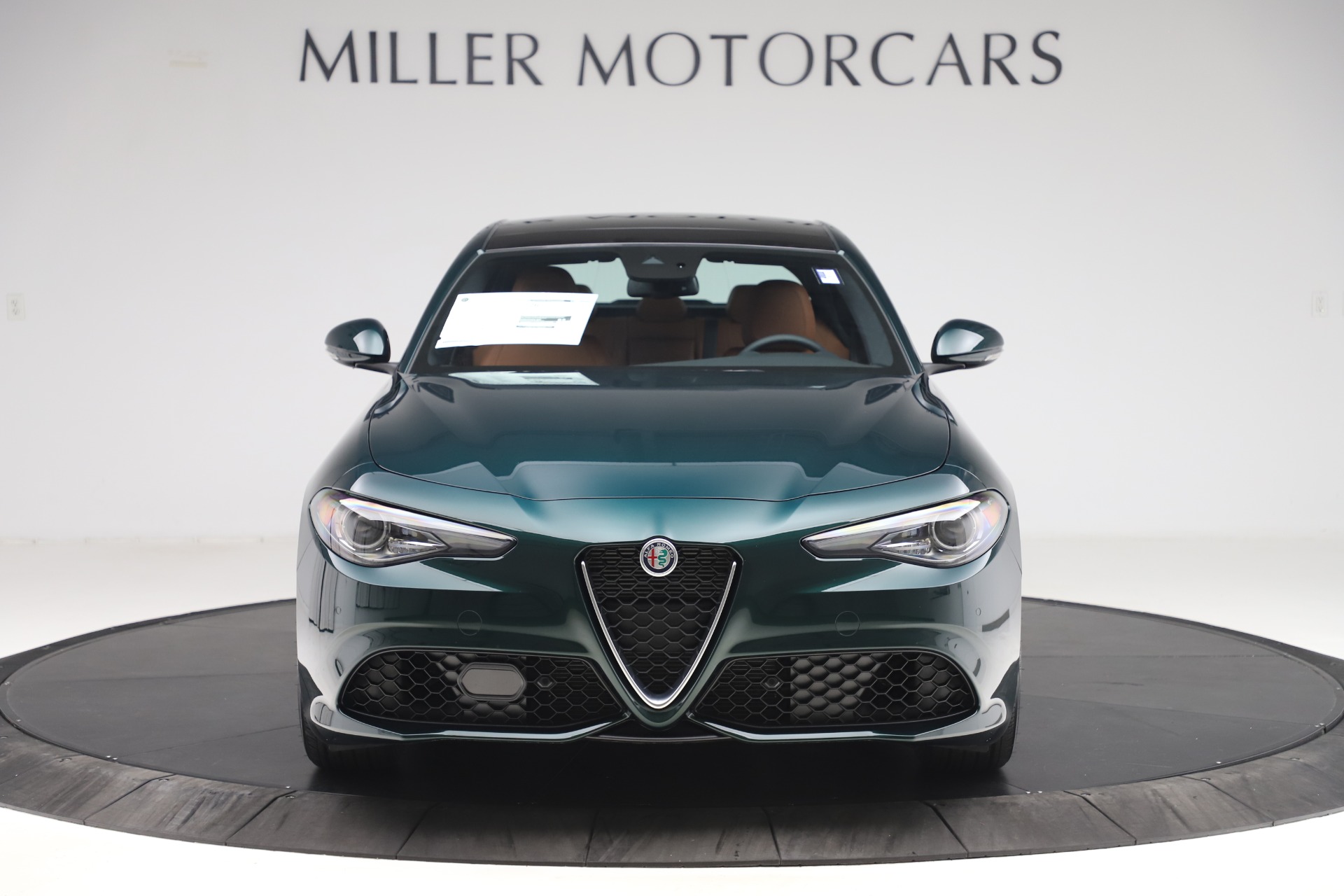 New 2020 Alfa Romeo Giulia Q4 for sale Sold at Bentley Greenwich in Greenwich CT 06830 1