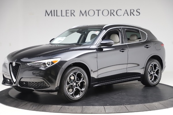 New 2020 Alfa Romeo Stelvio Ti Q4 for sale Sold at Bentley Greenwich in Greenwich CT 06830 2