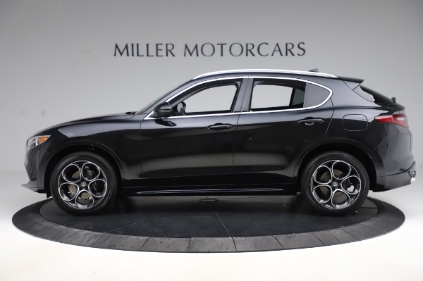 New 2020 Alfa Romeo Stelvio Ti Q4 for sale Sold at Bentley Greenwich in Greenwich CT 06830 3