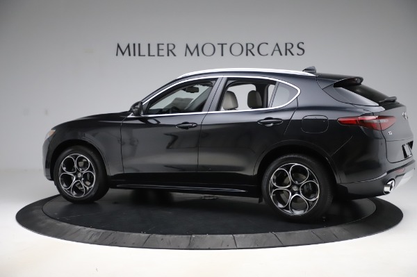 New 2020 Alfa Romeo Stelvio Ti Q4 for sale Sold at Bentley Greenwich in Greenwich CT 06830 4