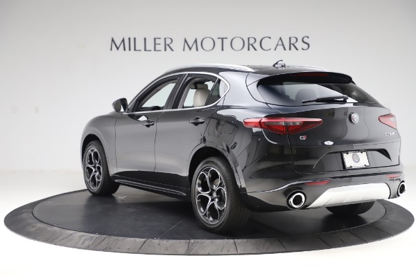 New 2020 Alfa Romeo Stelvio Ti Q4 for sale Sold at Bentley Greenwich in Greenwich CT 06830 5