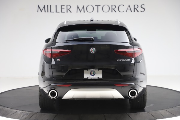 New 2020 Alfa Romeo Stelvio Ti Q4 for sale Sold at Bentley Greenwich in Greenwich CT 06830 6