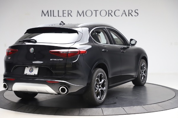 New 2020 Alfa Romeo Stelvio Ti Q4 for sale Sold at Bentley Greenwich in Greenwich CT 06830 7