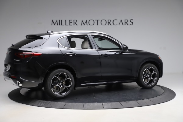 New 2020 Alfa Romeo Stelvio Ti Q4 for sale Sold at Bentley Greenwich in Greenwich CT 06830 8