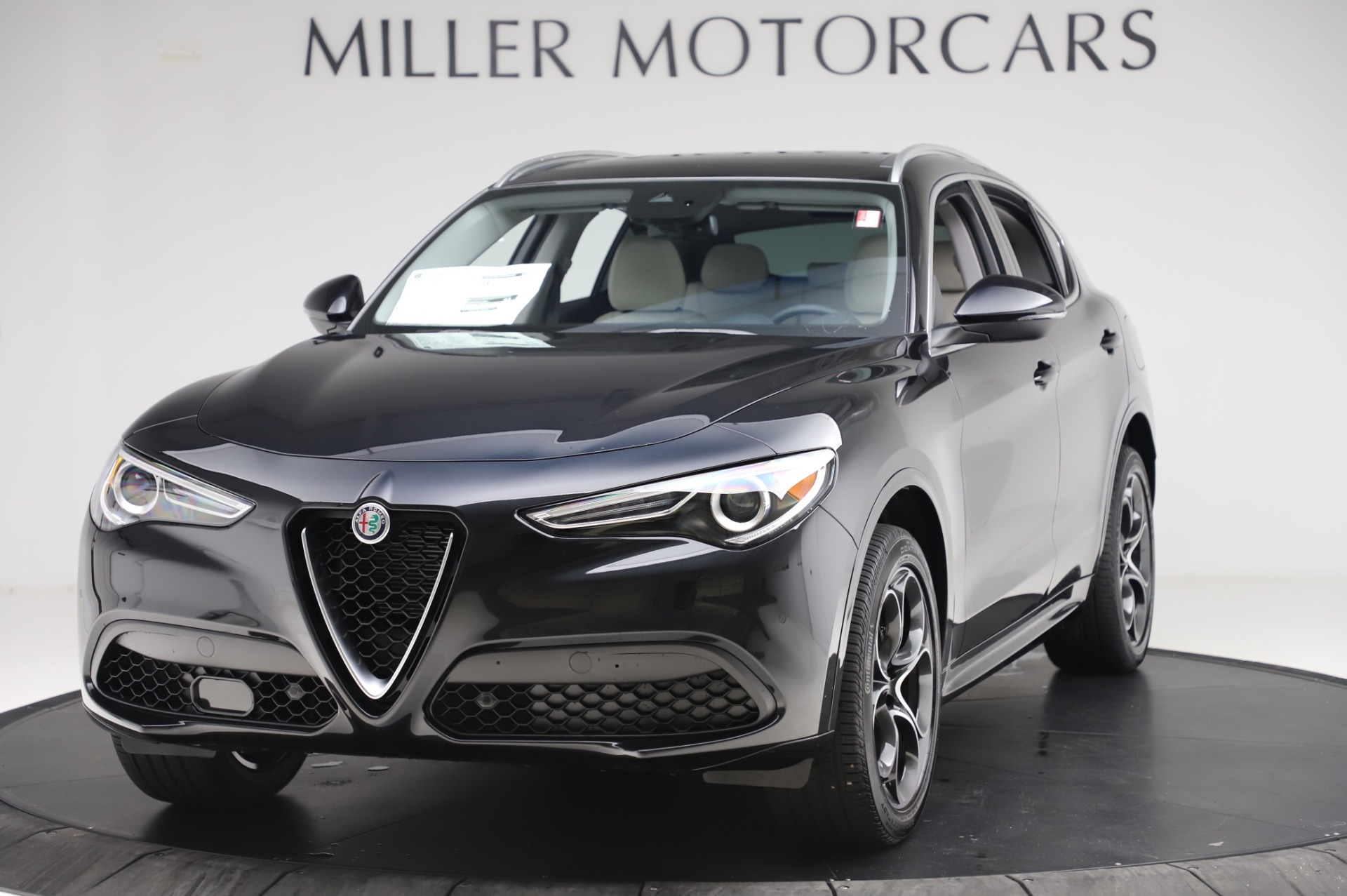 New 2020 Alfa Romeo Stelvio Ti Q4 for sale Sold at Bentley Greenwich in Greenwich CT 06830 1