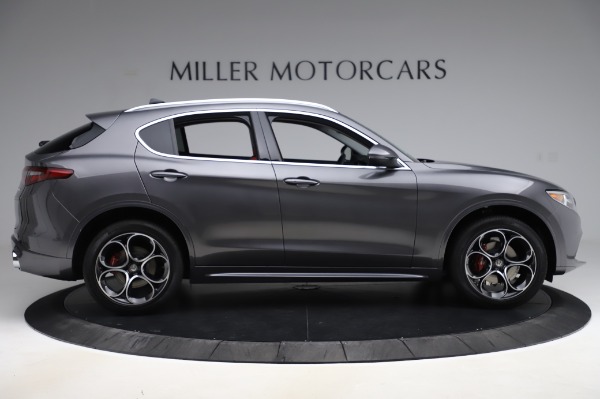 New 2020 Alfa Romeo Stelvio Ti Q4 for sale Sold at Bentley Greenwich in Greenwich CT 06830 10