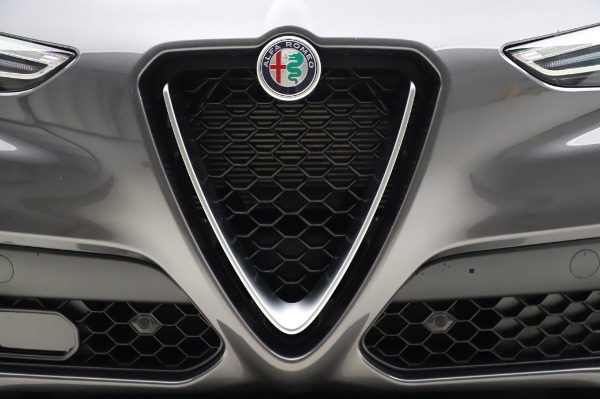 New 2020 Alfa Romeo Stelvio Ti Q4 for sale Sold at Bentley Greenwich in Greenwich CT 06830 14