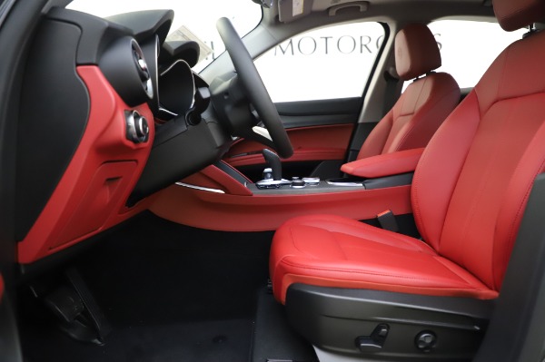 New 2020 Alfa Romeo Stelvio Ti Q4 for sale Sold at Bentley Greenwich in Greenwich CT 06830 17