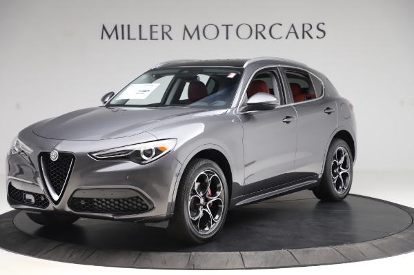 New 2020 Alfa Romeo Stelvio Ti Q4 for sale Sold at Bentley Greenwich in Greenwich CT 06830 2