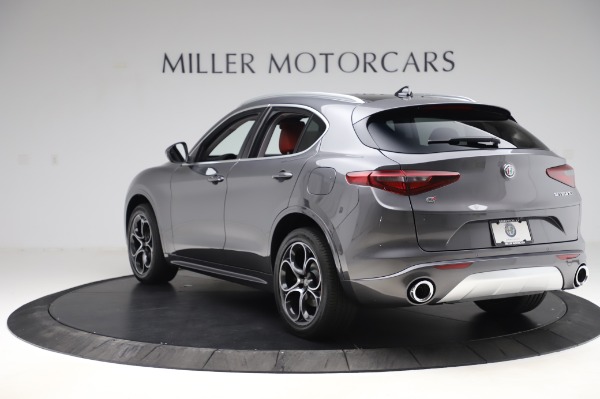 New 2020 Alfa Romeo Stelvio Ti Q4 for sale Sold at Bentley Greenwich in Greenwich CT 06830 6