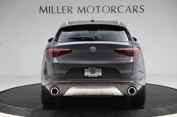 New 2020 Alfa Romeo Stelvio Ti Q4 for sale Sold at Bentley Greenwich in Greenwich CT 06830 7