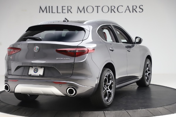 New 2020 Alfa Romeo Stelvio Ti Q4 for sale Sold at Bentley Greenwich in Greenwich CT 06830 8