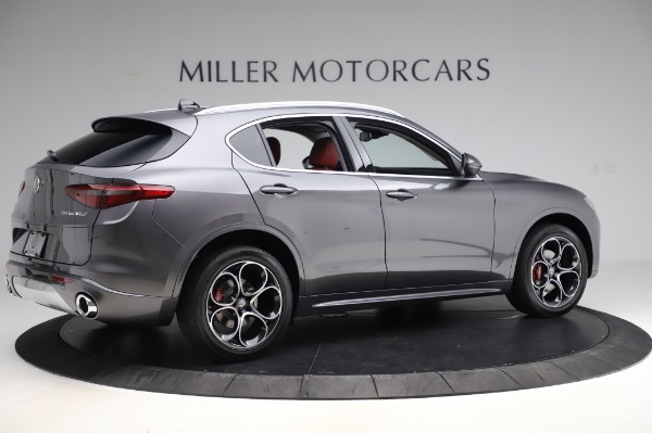 New 2020 Alfa Romeo Stelvio Ti Q4 for sale Sold at Bentley Greenwich in Greenwich CT 06830 9