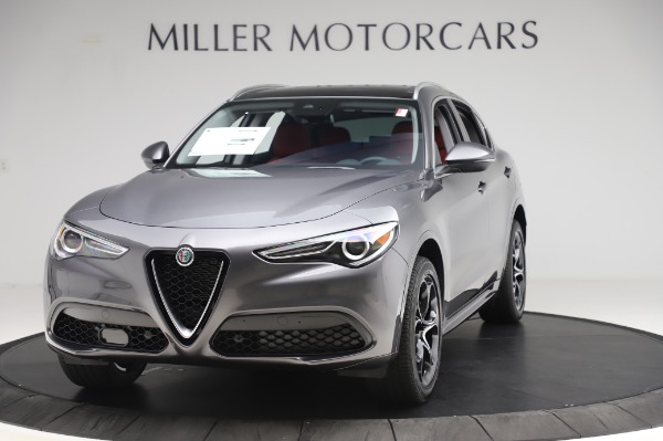 New 2020 Alfa Romeo Stelvio Ti Q4 for sale Sold at Bentley Greenwich in Greenwich CT 06830 1