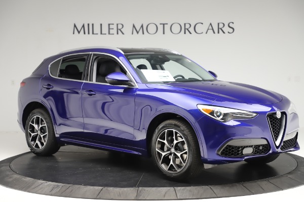 New 2020 Alfa Romeo Stelvio Ti Q4 for sale Sold at Bentley Greenwich in Greenwich CT 06830 10