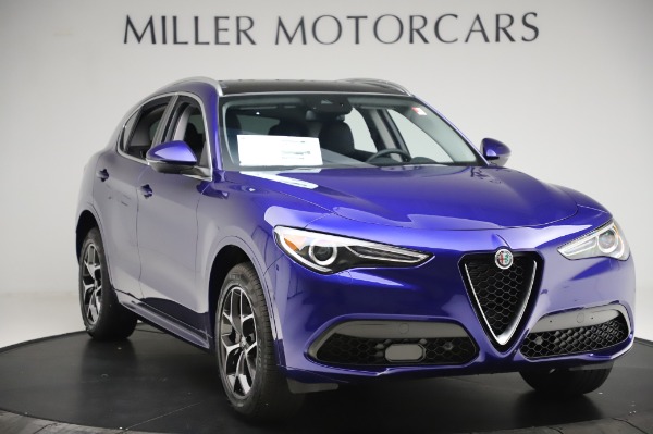 New 2020 Alfa Romeo Stelvio Ti Q4 for sale Sold at Bentley Greenwich in Greenwich CT 06830 11