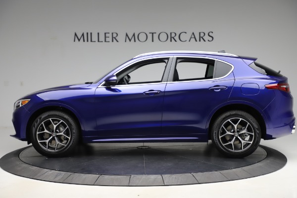 New 2020 Alfa Romeo Stelvio Ti Q4 for sale Sold at Bentley Greenwich in Greenwich CT 06830 3