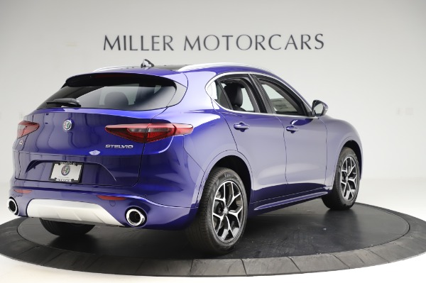 New 2020 Alfa Romeo Stelvio Ti Q4 for sale Sold at Bentley Greenwich in Greenwich CT 06830 7