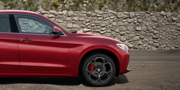 New 2020 Alfa Romeo Stelvio Ti Lusso Q4 for sale $54,745 at Bentley Greenwich in Greenwich CT 06830 3