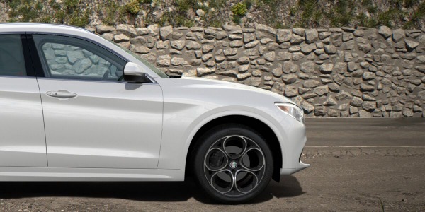 New 2020 Alfa Romeo Stelvio Ti Lusso Q4 for sale Sold at Bentley Greenwich in Greenwich CT 06830 3