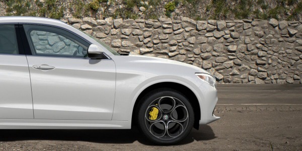 New 2020 Alfa Romeo Stelvio Ti Lusso Q4 for sale Sold at Bentley Greenwich in Greenwich CT 06830 3