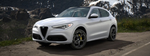 New 2020 Alfa Romeo Stelvio Ti Lusso Q4 for sale Sold at Bentley Greenwich in Greenwich CT 06830 1