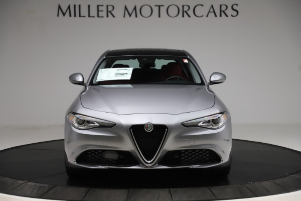 New 2020 Alfa Romeo Giulia Ti Q4 for sale Sold at Bentley Greenwich in Greenwich CT 06830 12