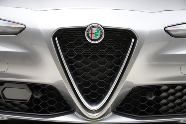 New 2020 Alfa Romeo Giulia Ti Q4 for sale Sold at Bentley Greenwich in Greenwich CT 06830 13