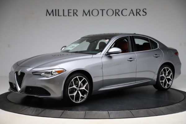 New 2020 Alfa Romeo Giulia Ti Q4 for sale Sold at Bentley Greenwich in Greenwich CT 06830 2