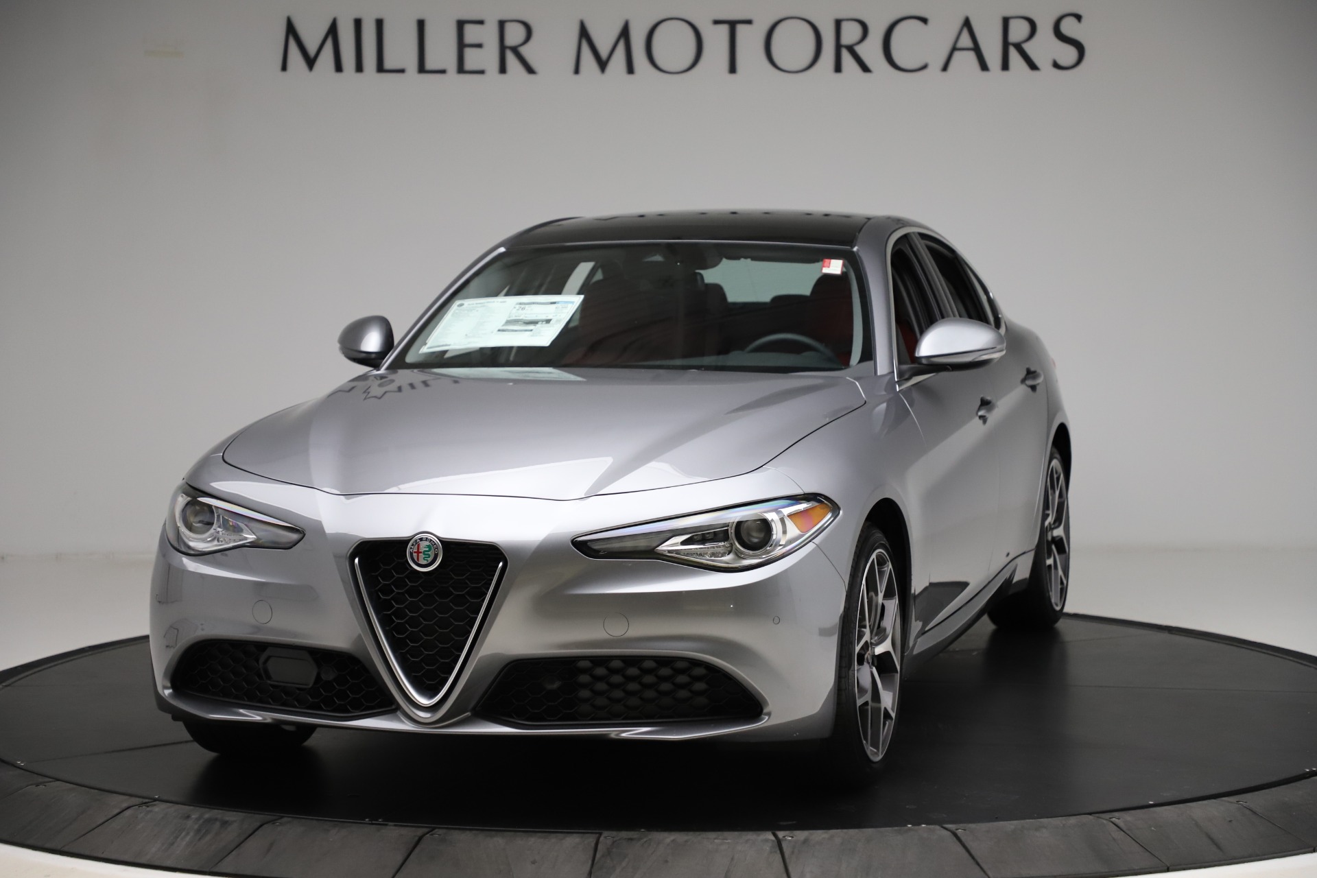 New 2020 Alfa Romeo Giulia Ti Q4 for sale Sold at Bentley Greenwich in Greenwich CT 06830 1