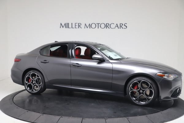 New 2020 Alfa Romeo Giulia Ti Sport Q4 for sale Sold at Bentley Greenwich in Greenwich CT 06830 10