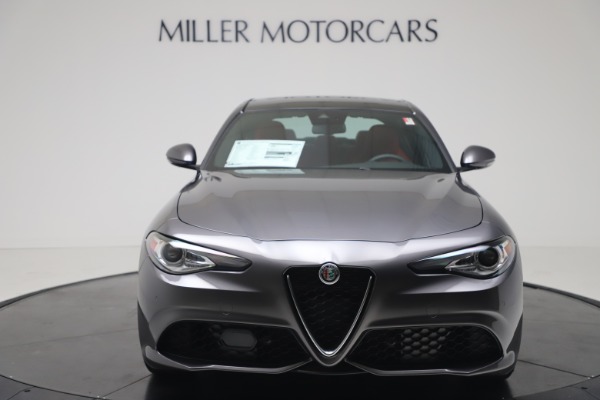 New 2020 Alfa Romeo Giulia Ti Sport Q4 for sale Sold at Bentley Greenwich in Greenwich CT 06830 12