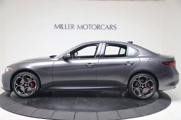 New 2020 Alfa Romeo Giulia Ti Sport Q4 for sale Sold at Bentley Greenwich in Greenwich CT 06830 3