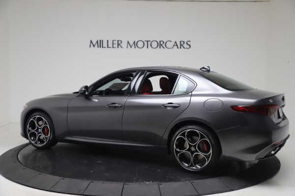 New 2020 Alfa Romeo Giulia Ti Sport Q4 for sale Sold at Bentley Greenwich in Greenwich CT 06830 4