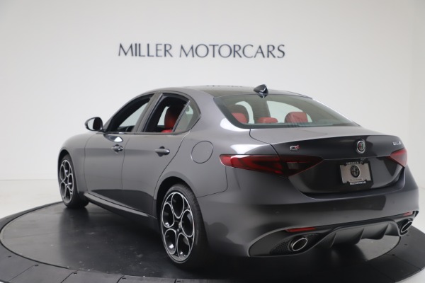 New 2020 Alfa Romeo Giulia Ti Sport Q4 for sale Sold at Bentley Greenwich in Greenwich CT 06830 5