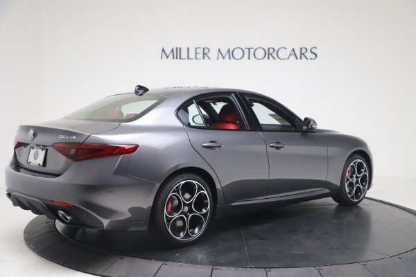 New 2020 Alfa Romeo Giulia Ti Sport Q4 for sale Sold at Bentley Greenwich in Greenwich CT 06830 8