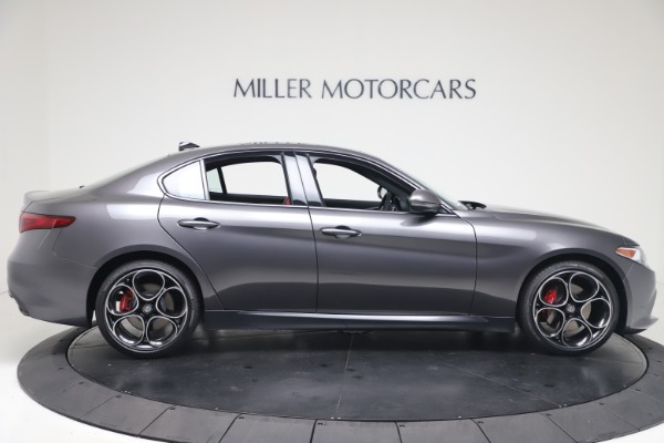 New 2020 Alfa Romeo Giulia Ti Sport Q4 for sale Sold at Bentley Greenwich in Greenwich CT 06830 9