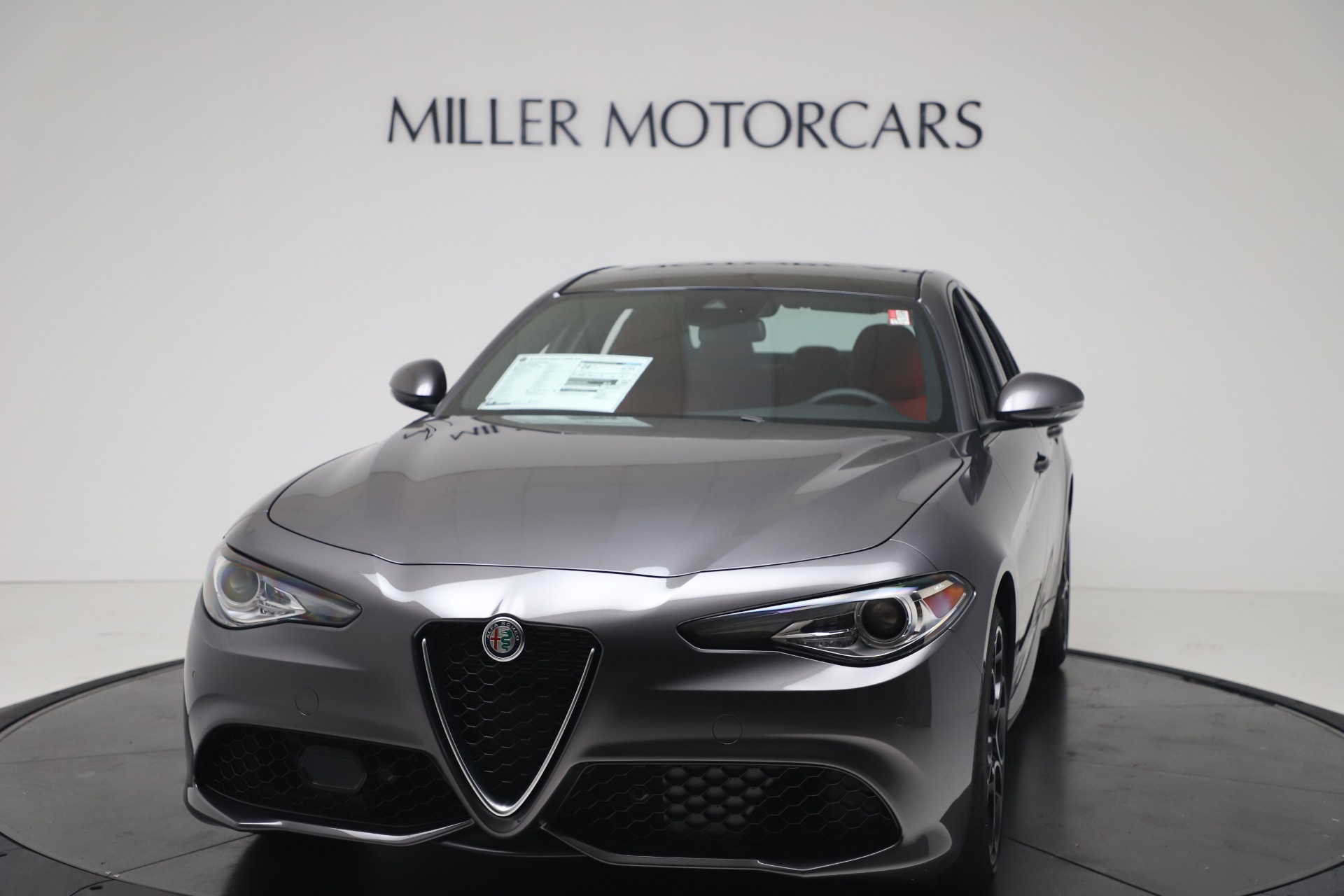 New 2020 Alfa Romeo Giulia Ti Sport Q4 for sale Sold at Bentley Greenwich in Greenwich CT 06830 1