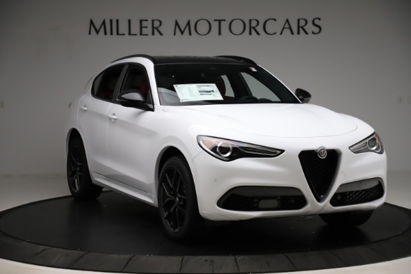 New 2020 Alfa Romeo Stelvio Ti Sport Q4 for sale Sold at Bentley Greenwich in Greenwich CT 06830 11